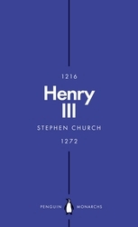 Book cover of Henry III (Penguin Monarchs) by Stephen Church