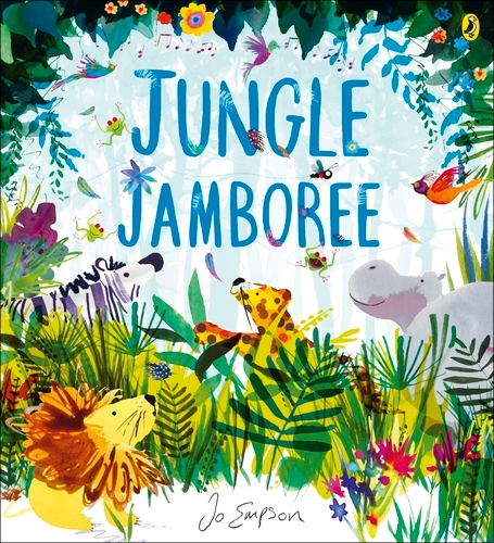 Book cover of Jungle Jamboree by Jo Empson