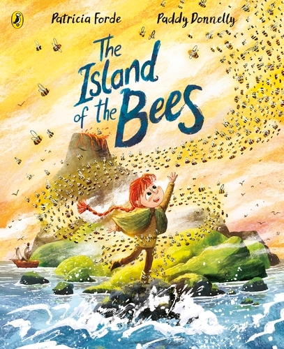 Book cover of The Island of the Bees by Patricia Forde