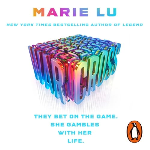 Book cover of Warcross by Marie Lu