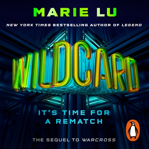Book cover of Wildcard (Warcross 2) by Marie Lu