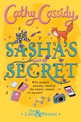 Book cover of Sasha's Secret by Cathy Cassidy