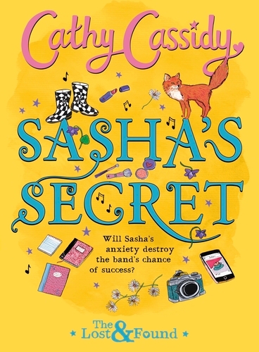 Book cover of Sasha's Secret by Cathy Cassidy