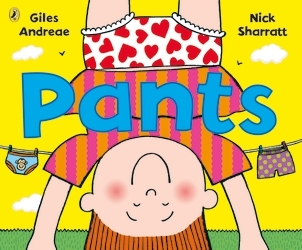 Book cover of Pants by Giles Andreae