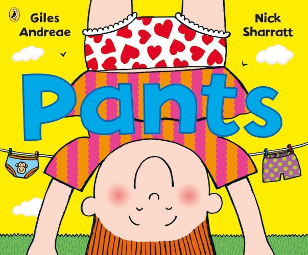 Book cover of Pants by Giles Andreae