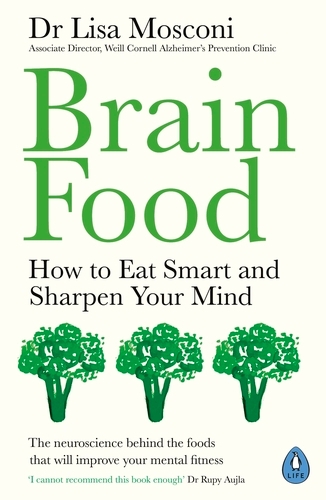 Book cover of Brain Food by Lisa Mosconi