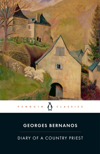 Book cover of Diary of a Country Priest by Georges Bernanos
