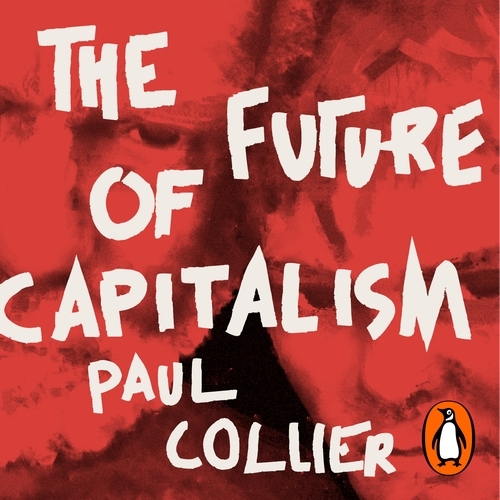 Book cover of The Future of Capitalism by Paul Collier