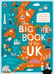 Book cover of The Big Book of the UK by Imogen Russell Williams