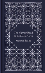 Book cover of The Narrow Road to the Deep North and Other Travel Sketches by Matsuo Basho