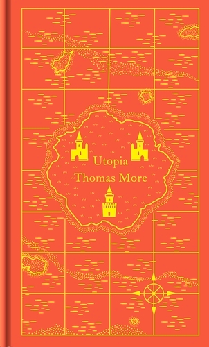 Book cover of Utopia by Thomas More
