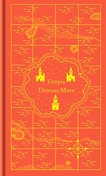 Book cover of Utopia by Thomas More