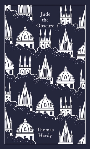 Book cover of Jude the Obscure by Thomas Hardy