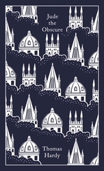 Book cover of Jude the Obscure by Thomas Hardy