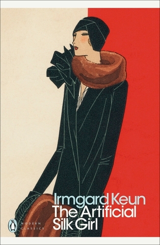 Book cover of The Artificial Silk Girl by Irmgard Keun