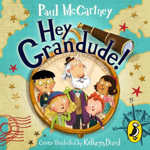 Book cover of Hey Grandude! by Paul McCartney