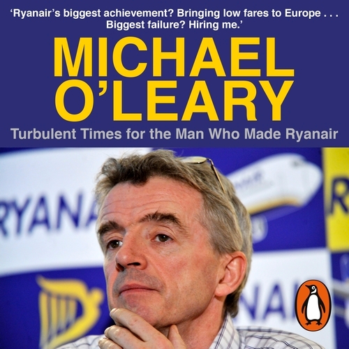 Book cover of Michael O'Leary by Matt Cooper