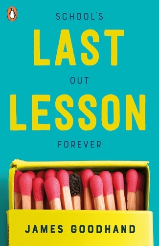 Book cover of Last Lesson by James Goodhand