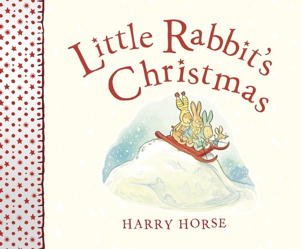 Book cover of Little Rabbit's Christmas by Harry Horse