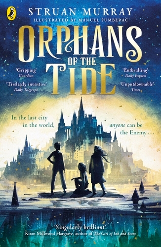 Book cover of Orphans of the Tide by Struan Murray