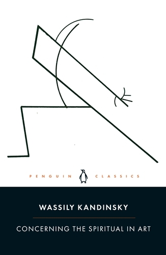 Book cover of Concerning the Spiritual in Art by Wassily Kandinsky