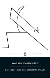 Book cover of Concerning the Spiritual in Art by Wassily Kandinsky