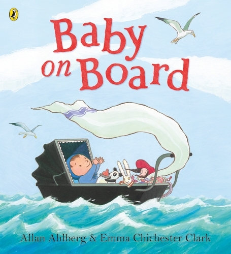 Book cover of Baby on Board by Allan Ahlberg