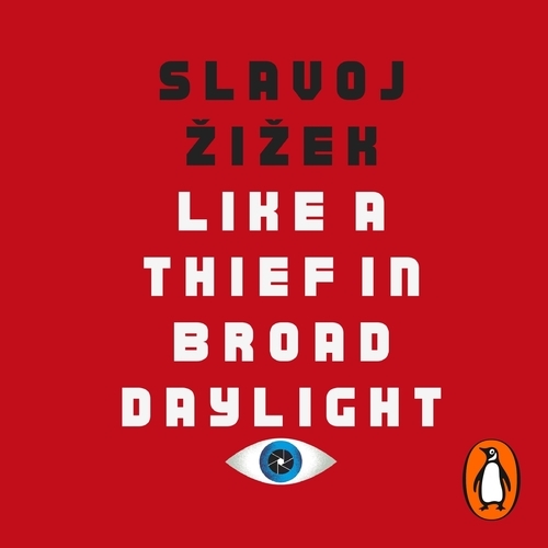 Book cover of Like A Thief In Broad Daylight by Slavoj Žižek