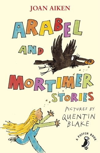 Book cover of Arabel and Mortimer Stories by Joan Aiken