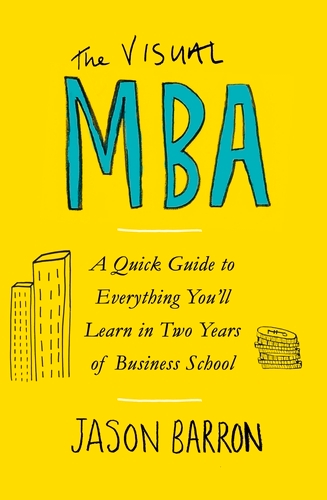 Book cover of The Visual MBA by Jason Barron