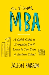 Book cover of The Visual MBA by Jason Barron