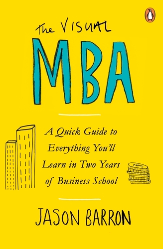 Book cover of The Visual MBA by Jason Barron