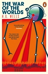 Book cover of The War of the Worlds by H G Wells