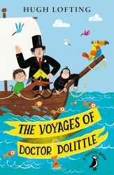 Book cover of The Voyages of Doctor Dolittle by Hugh Lofting