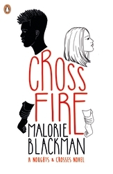 Book cover of Crossfire by Malorie Blackman