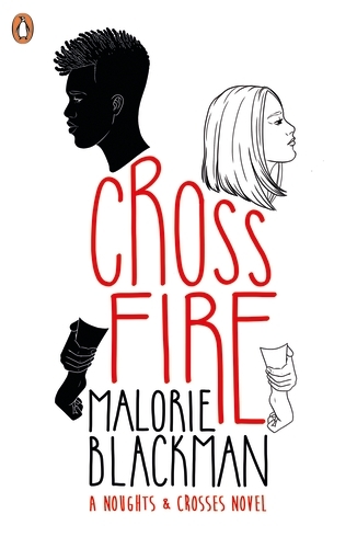 Book cover of Crossfire by Malorie Blackman
