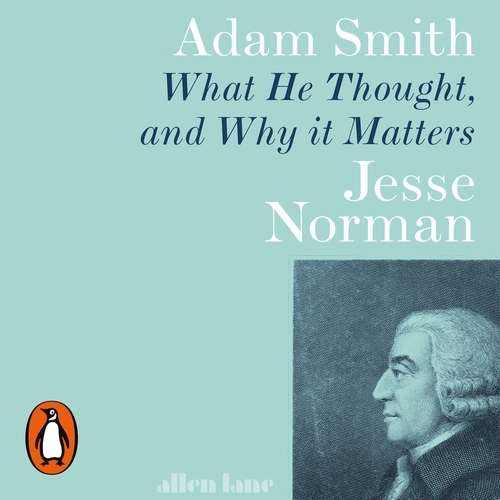 Book cover of Adam Smith by Jesse Norman