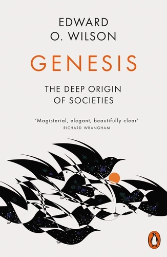 Book cover of Genesis by Edward O. Wilson