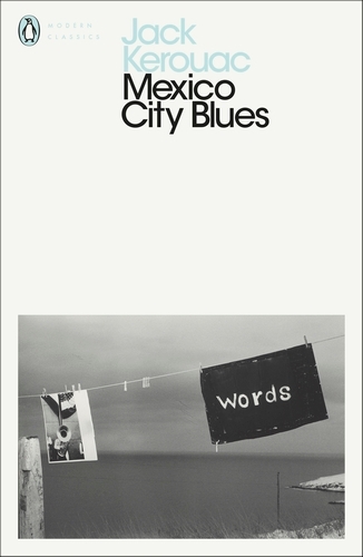 Book cover of Mexico City Blues by Jack Kerouac