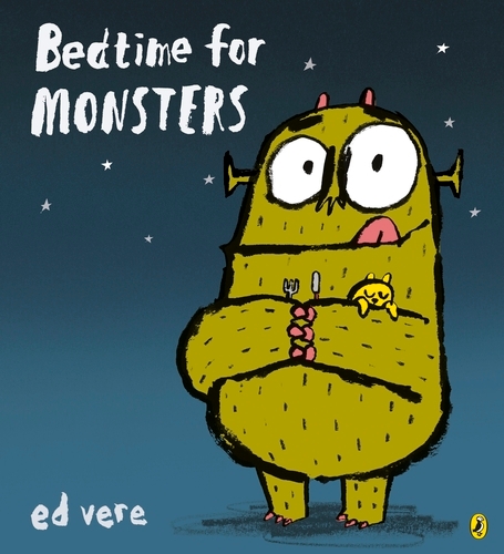 Book cover of Bedtime for Monsters by Ed Vere