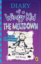 Book cover of Diary of a Wimpy Kid: The Meltdown (Book 13) by Jeff Kinney