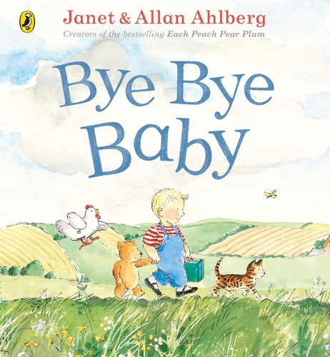 Book cover of Bye Bye Baby by Allan Ahlberg