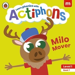 Book cover of Actiphons Level 1 Book 7 Milo Mover by Ladybird