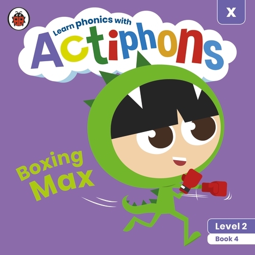 Book cover of Actiphons Level 2 Book 4 Boxing Max by Ladybird