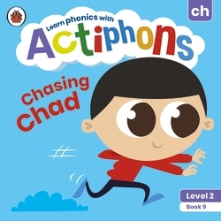 Book cover of Actiphons Level 2 Book 9 Chasing Chad by Ladybird