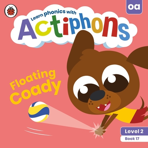 Book cover of Actiphons Level 2 Book 17 Floating Coady by Ladybird