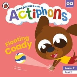 Book cover of Actiphons Level 2 Book 17 Floating Coady by Ladybird