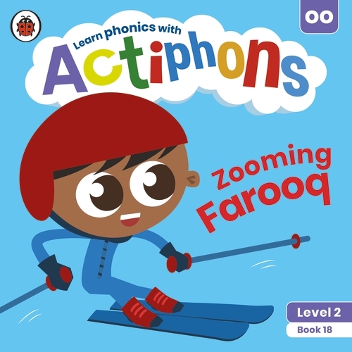 Book cover of Actiphons Level 2 Book 18 Zooming Farooq by Ladybird
