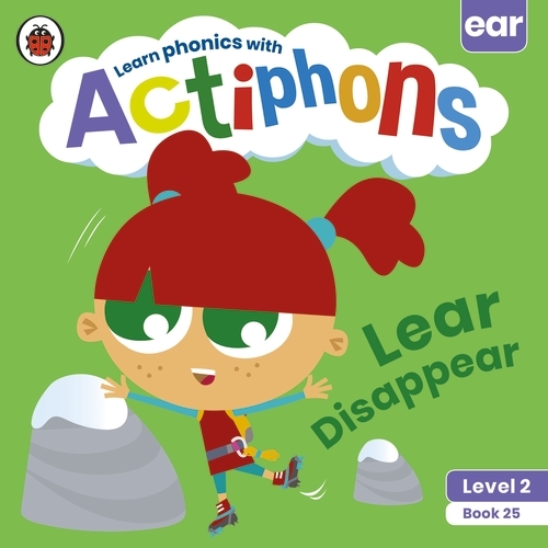 Book cover of Actiphons Level 2 Book 25 Lear Disappear by Ladybird
