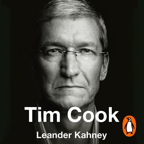 Book cover of Tim Cook by Leander Kahney